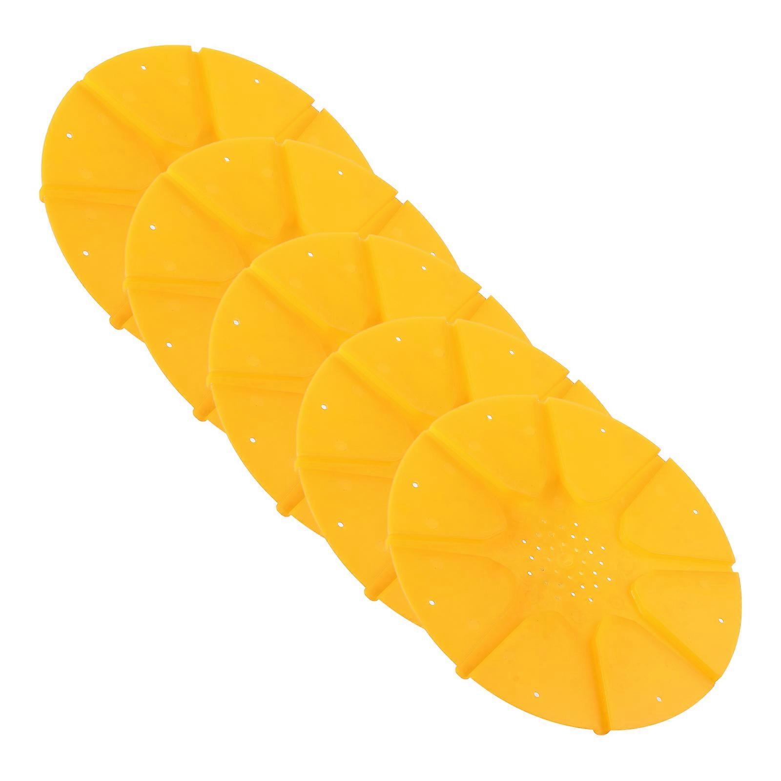 Beekeeping Tool Bee Escapes Kit for Hive Management 5Pcs Pack