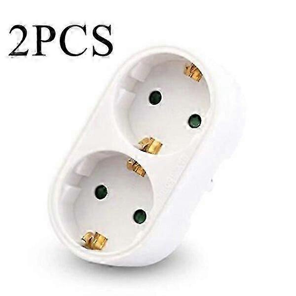 Two-position Socket, Durable and Safe, 2-hole 16A, Kitchen Power Converter
