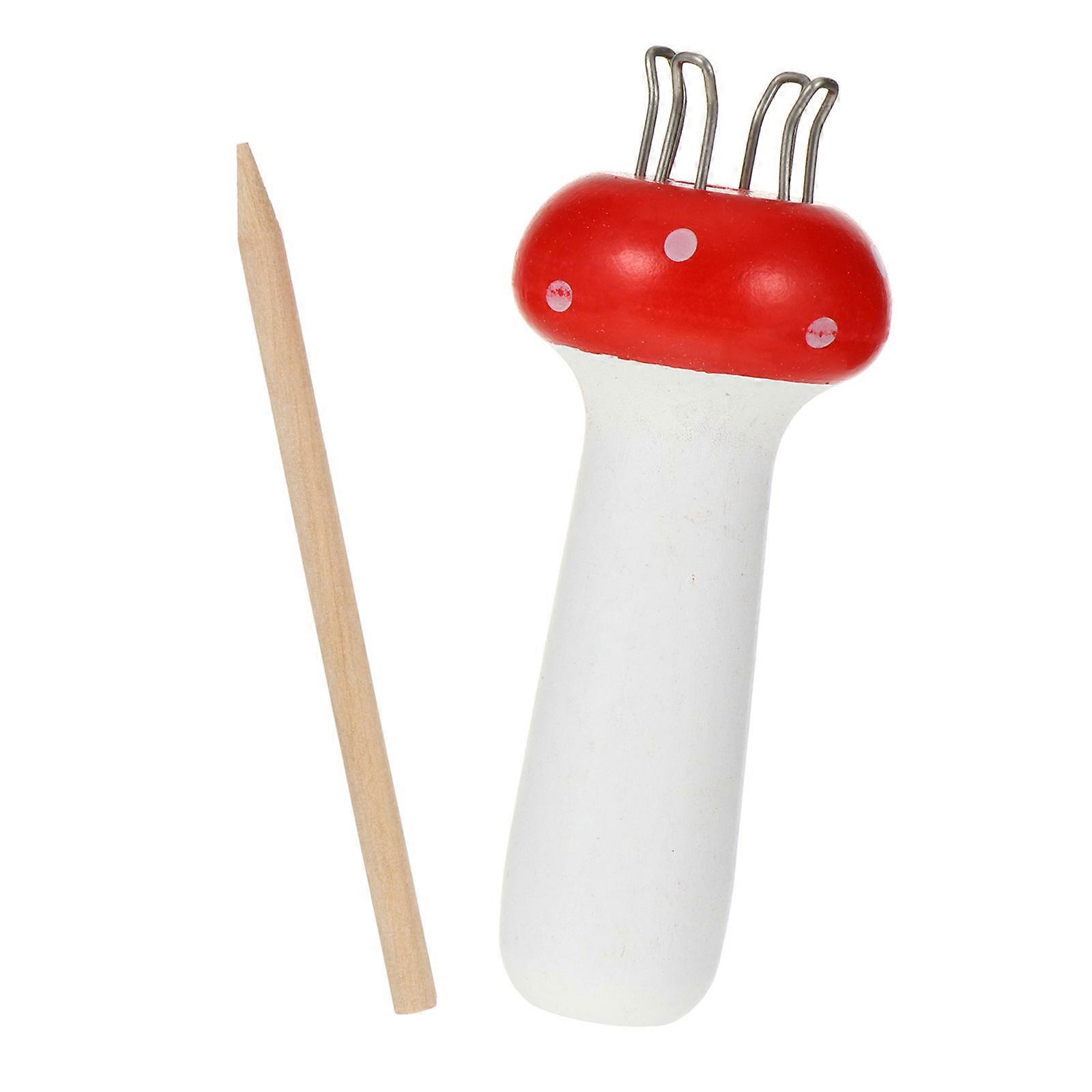 Mushroom Knitting Tool Wool Knitter for DIY Craft Use