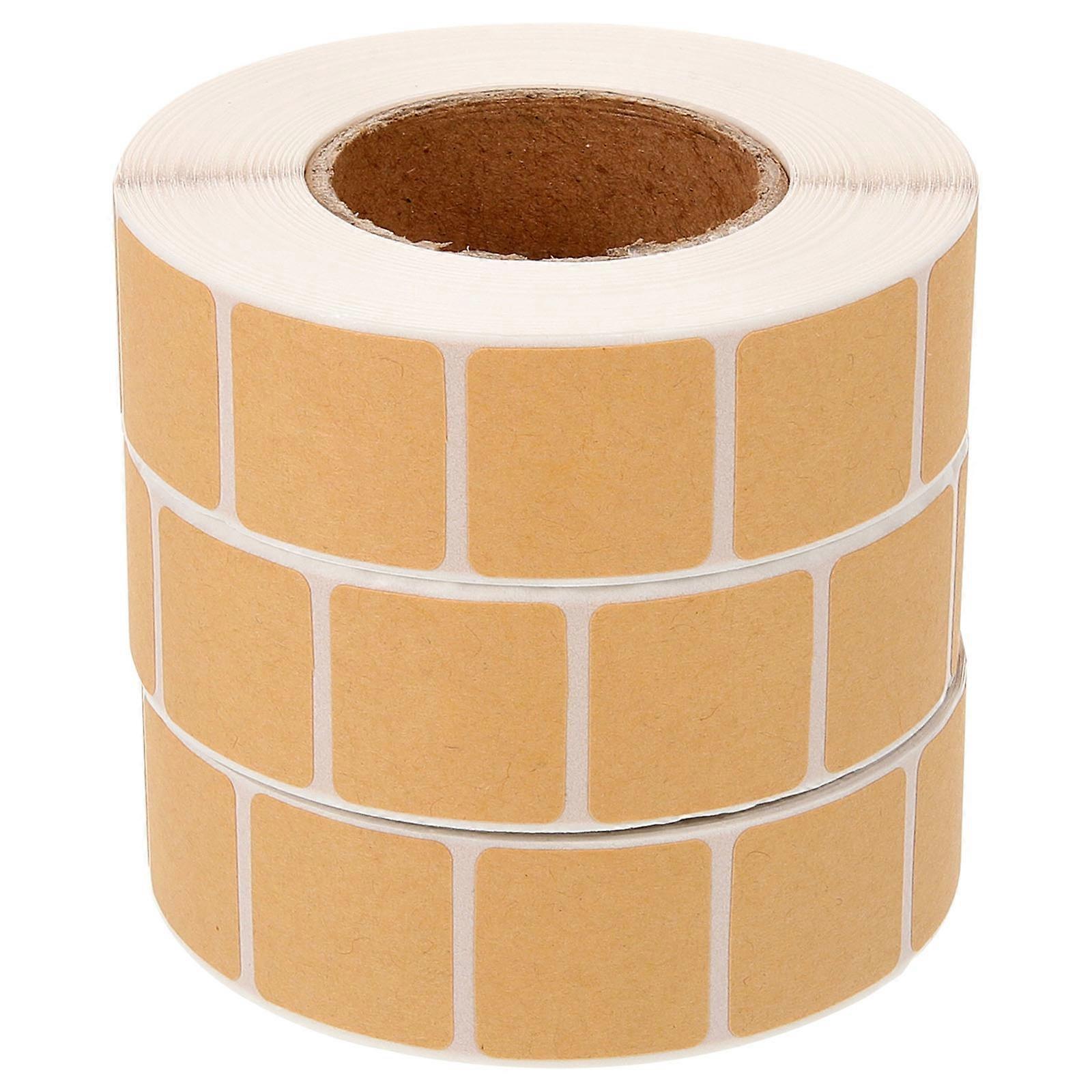 Light Brown Target Repairing Decals for Practice Use 3 Rolls Pack