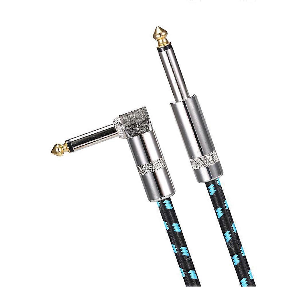 Audio Cable 6.35mm Stereo Cable for Guitar Lead Connection
