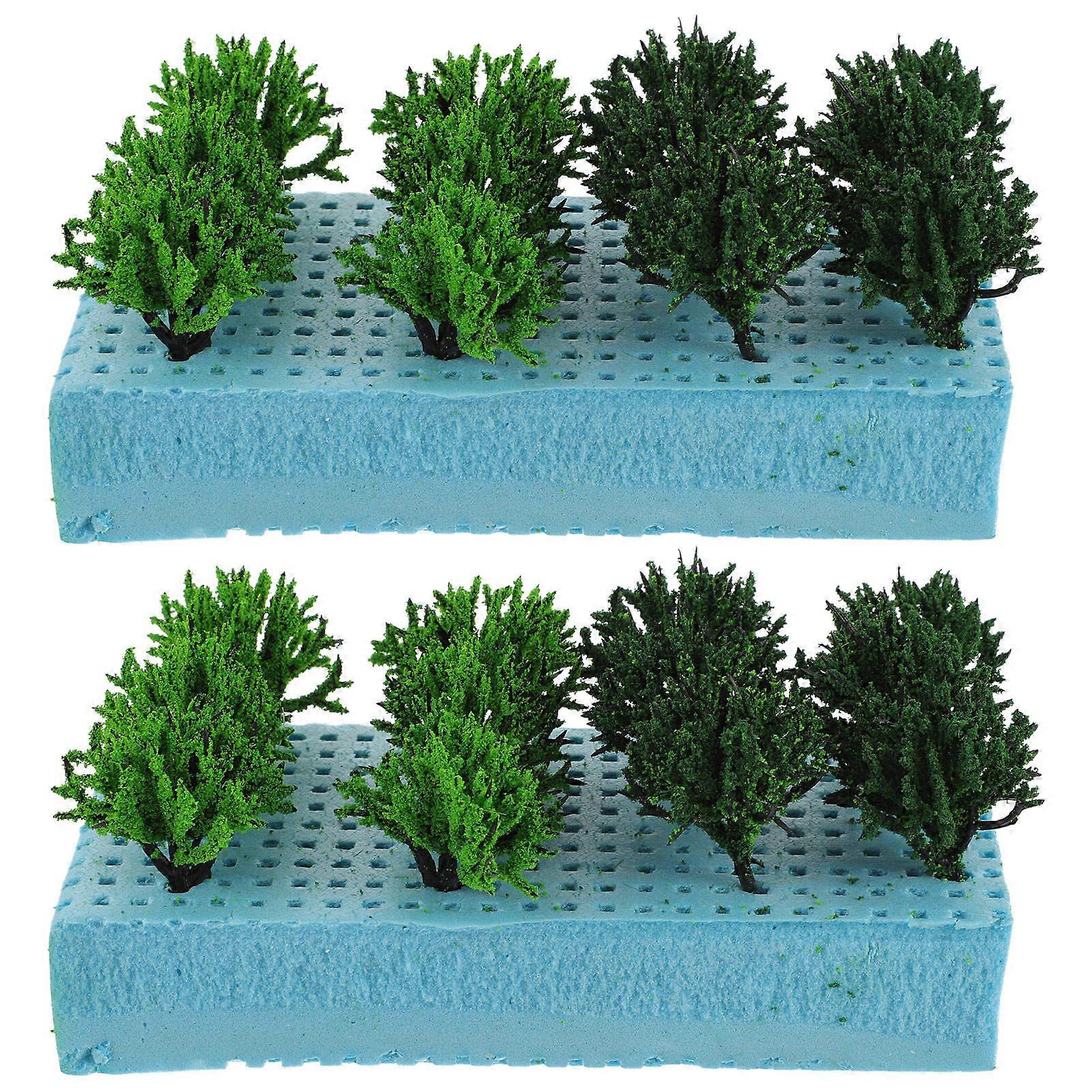 Military Simulation Vegetation Model for Sand Table Construction 2 Boxes
