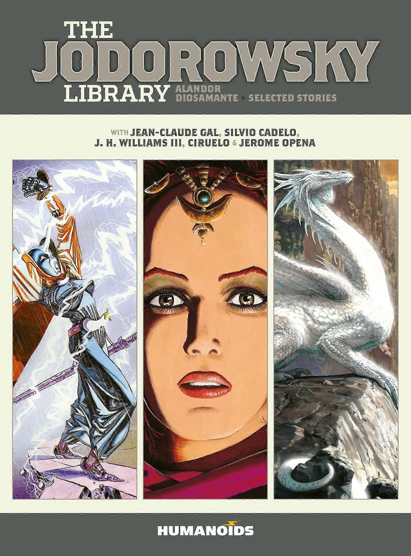 The jodorowsky library book four