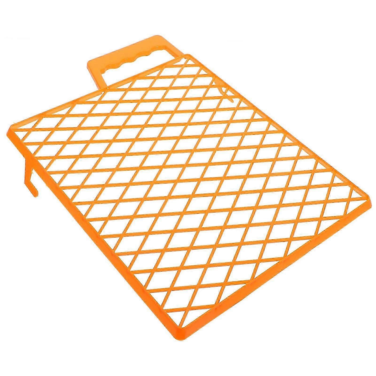 Heavy Duty Plastic Paint Grid 3Pcs Designed For Professionals In Painting Projects Featuring Durable ABS Construction And Rectangular Shape