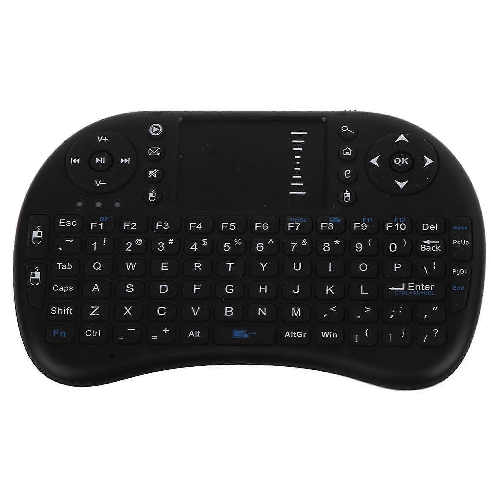 83 QWERTY Keyboard Keys 2.4GHz Wireless Mouse Remote Multifunction Mini Keyboard