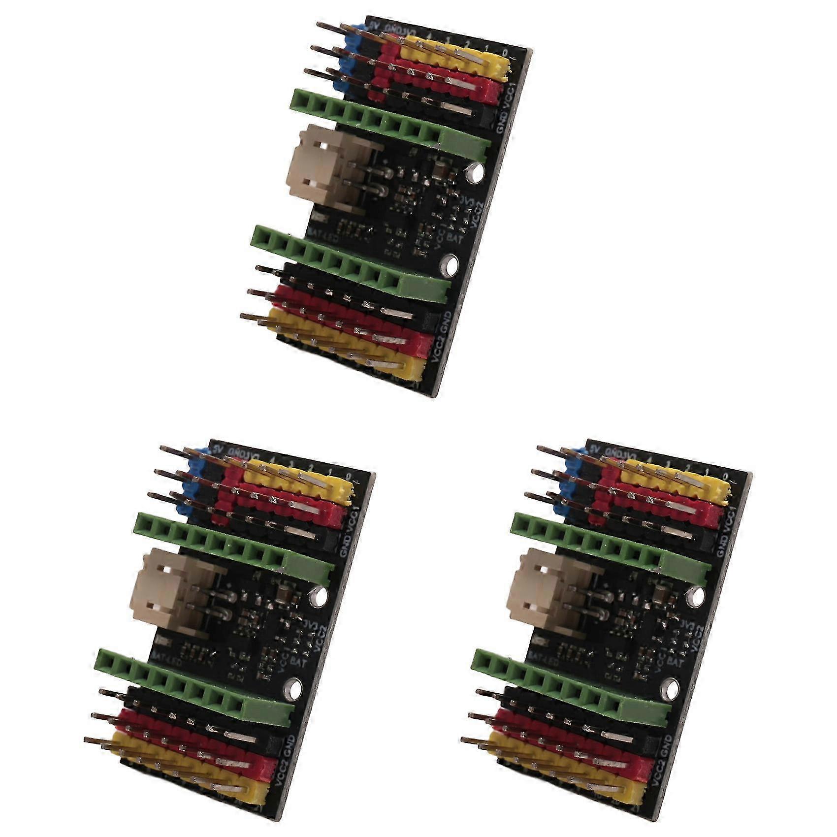 3X ESP32-C3 SuperMini Expansion Board compatible with ESP32-C3 MINI Development Board ESP32 SuperMini Development Board
