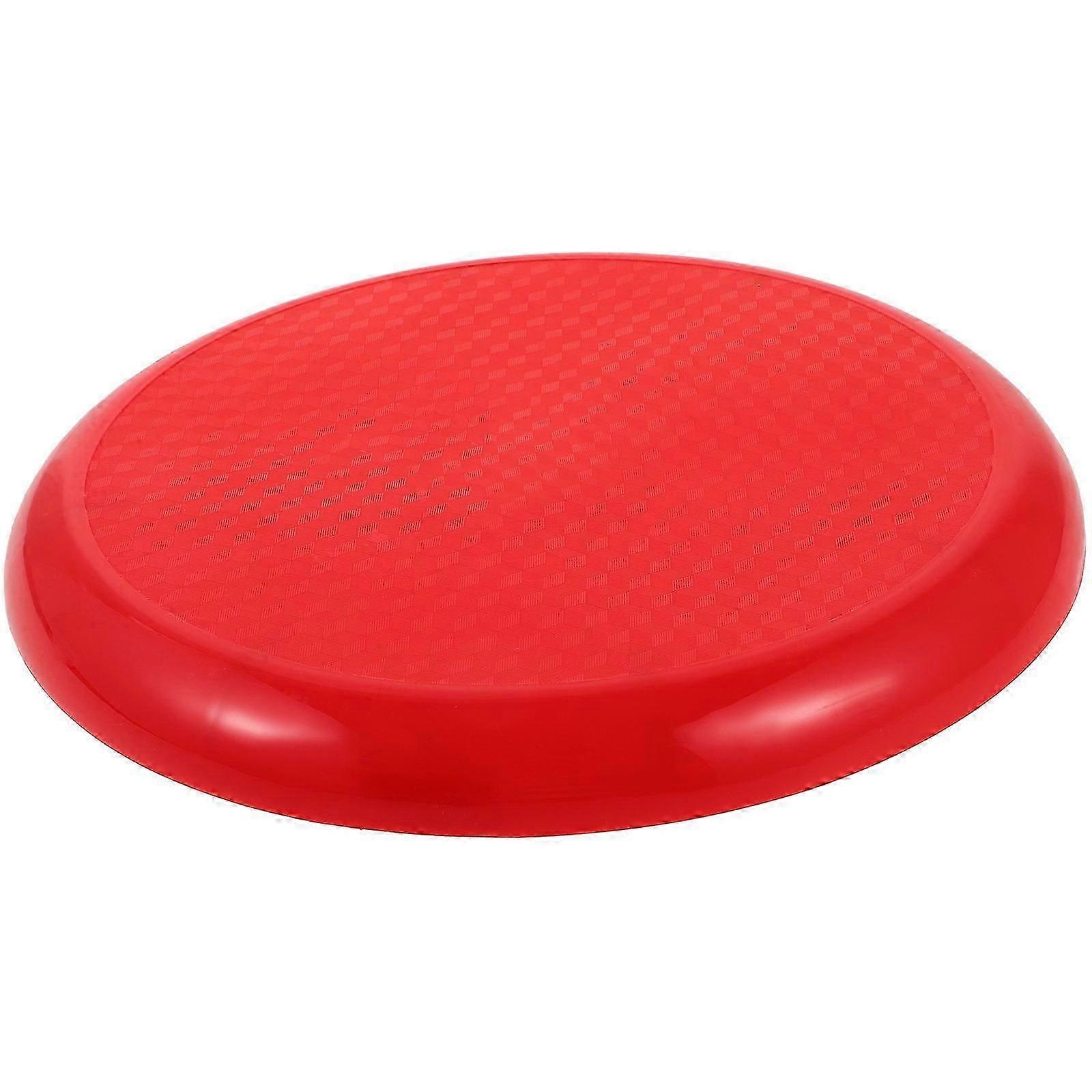 Red Stool Plastic Seat Replacement for Round Stool Cover