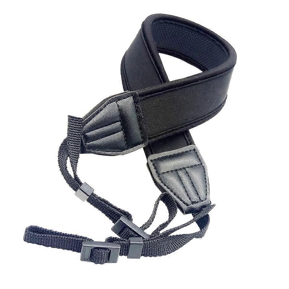 Camera Shoulder Straps Neck Hanging Strap for Camera Use Black Durable Lanyard
