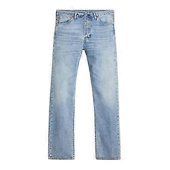 Jeans Levi's da uomo 501 Original Low On Sleep in denim di cotone a gamba dritta