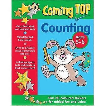 Counting Sticker Book (Coming Top) [Illustrated]