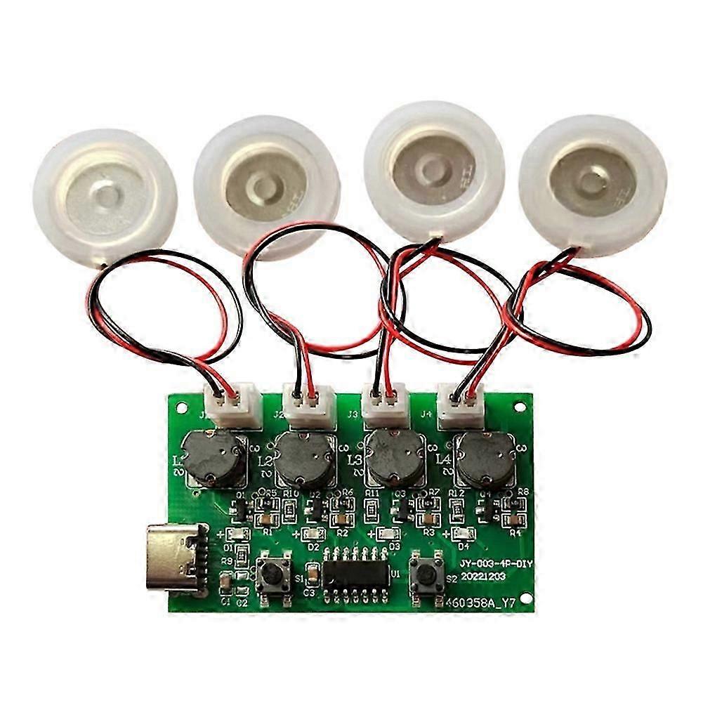 Four- Humidifier Module Humidifier Control Board Atomizer Driver Board Four- Humidifier Module,Set