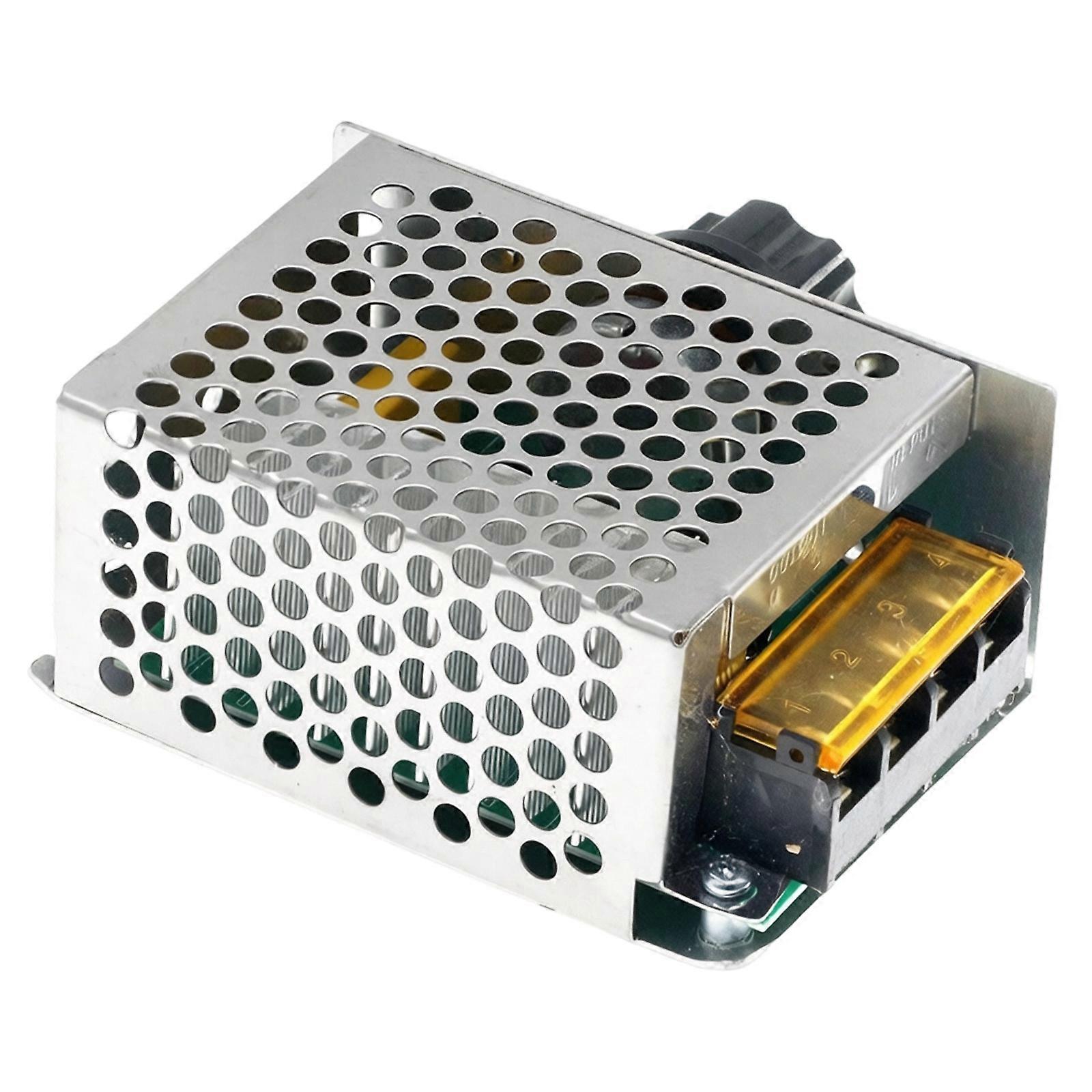 Advanced 4000W Silicon Controlled Rectifier Variable Voltage Controller Easy to Use for Accurate Voltage Adjustment Multicolor