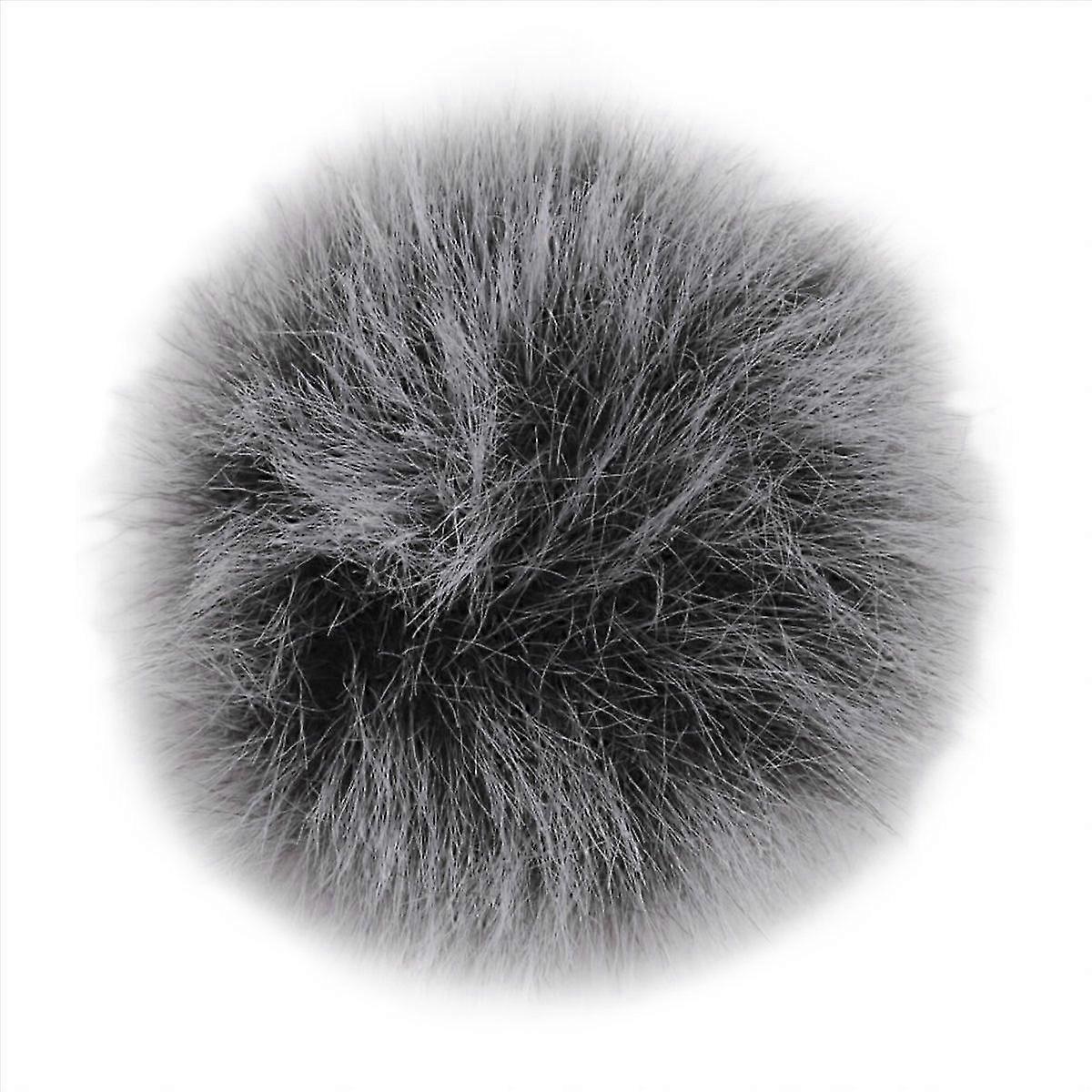Microphone Windscreen compatible withTransmitter Wireless System Black-White