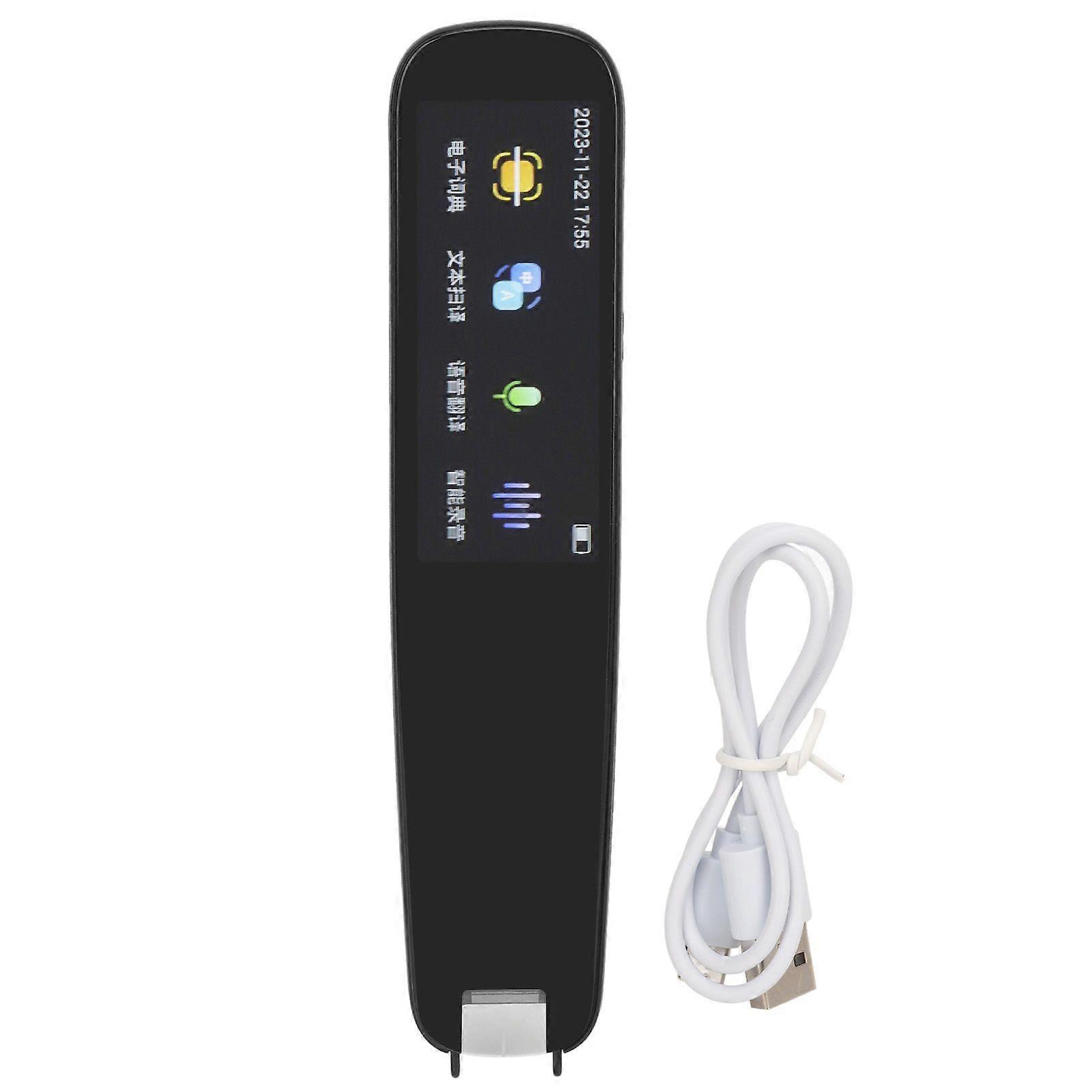 Smart Scanner Pen Touch Screen Language Translator Electronic Dictionary English Learning Scanning Pen