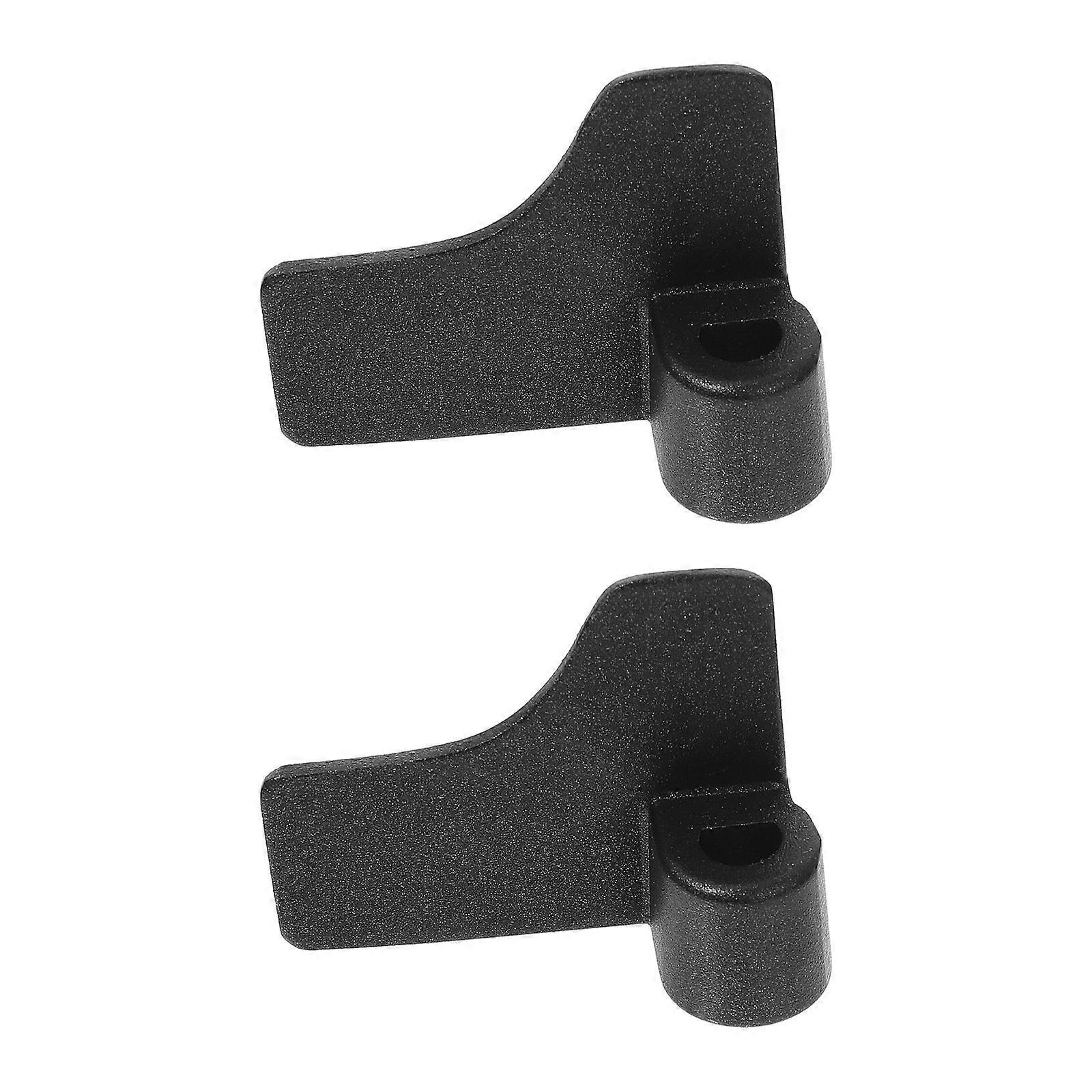 2Pcs Bread Machine Mixing Cutter Bread Machine Accessories Compatible with Midea (Black)