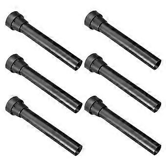 6pcs Universal Trampoline Leg Tube Replacement Anti-Skid Pads Stainless Steel Trampoline Leg Covers for Enhanced Stability and Safety