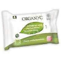 Bio intimate hygiene wipes 20 units