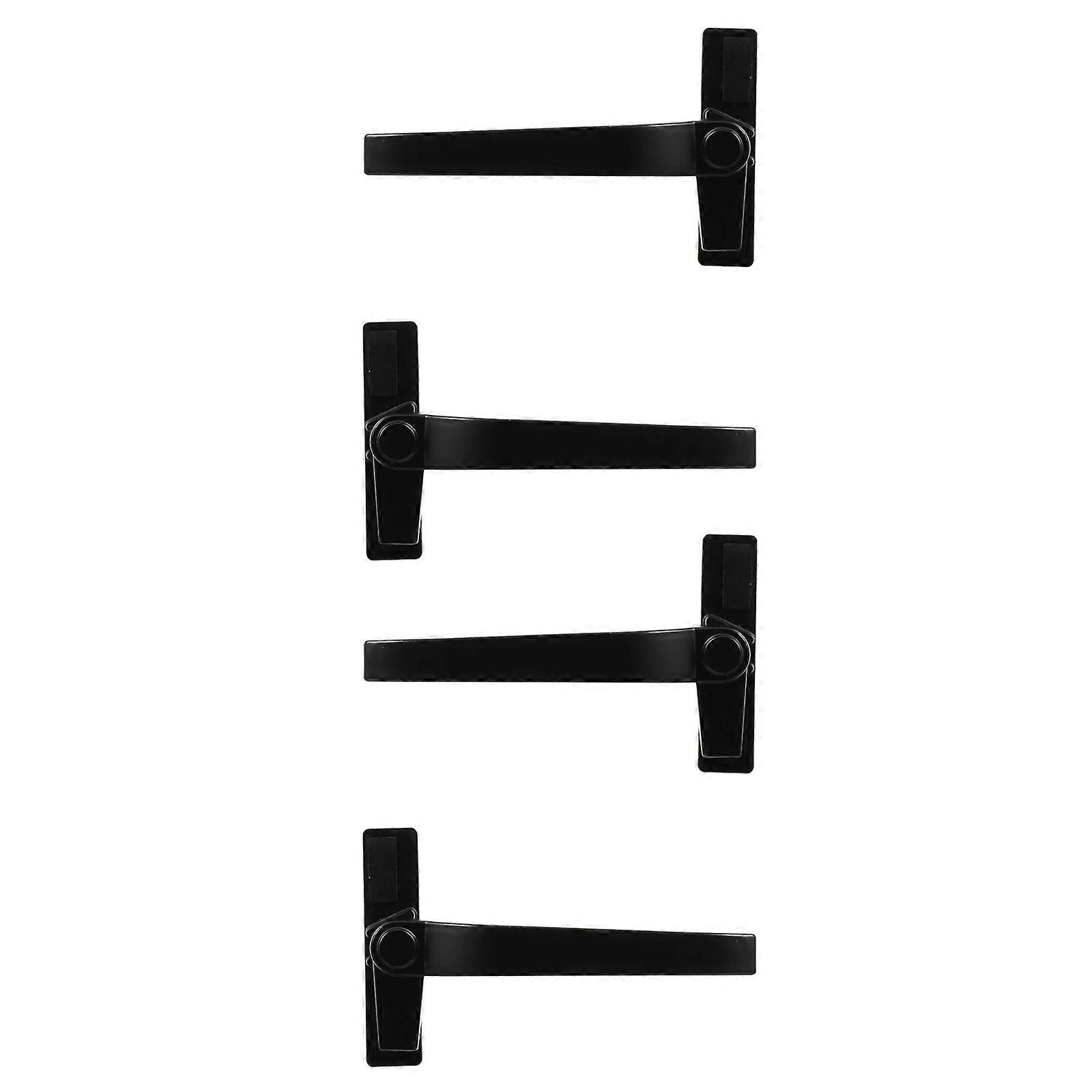 4pcs Aluminum Alloy Window Handles Window Pulls Modern Pull Handles Set