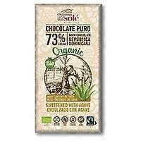 Dark chocolate 73% with agave 100 g