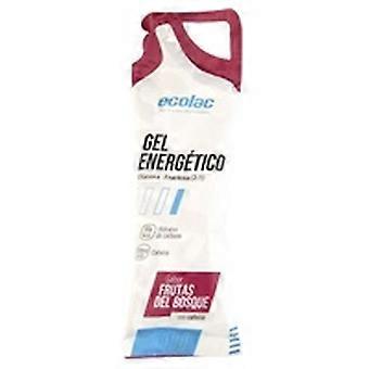 Energiegel met bosbessensmaak en cafeïne, 1 stick van 66 g