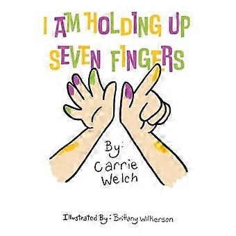 I am holding up seven fingers