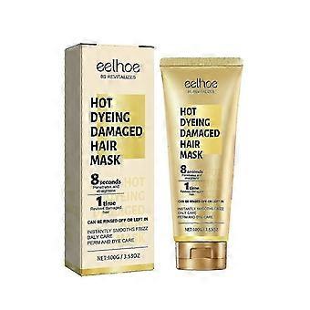 2PCS Cheratina Crema Levigante 3.5oz - Doma l'effetto crespo - Sicuro per capelli colorati