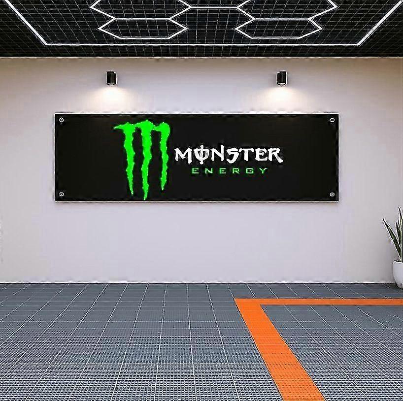 Monster Energy Flag QQ 0061