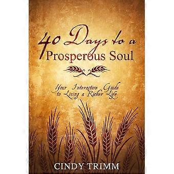 40 days to a prosperous soul your interactive guide to living a richer life