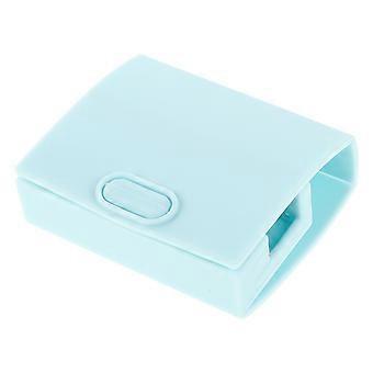 Portable Nail Drill Organizer Silicone Stand for 2Pcs Nail Tool Holder Box