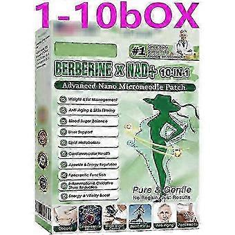 2026 New 10 IN 1 Nano Microneedle Patch, Natural Metabalance WeightLoss Patches, Gentle Soothing Solution for All Body Types-pkq2