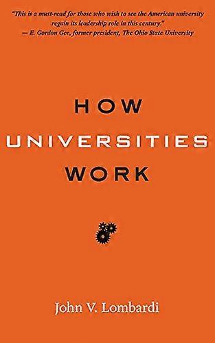 How Universities Work