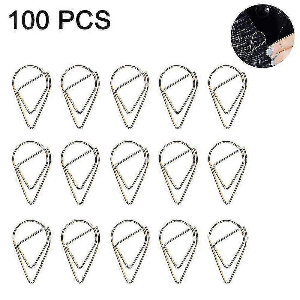 100pcs Paper Clips,durable & Rust Resistant Paper Clips Edition 0729
