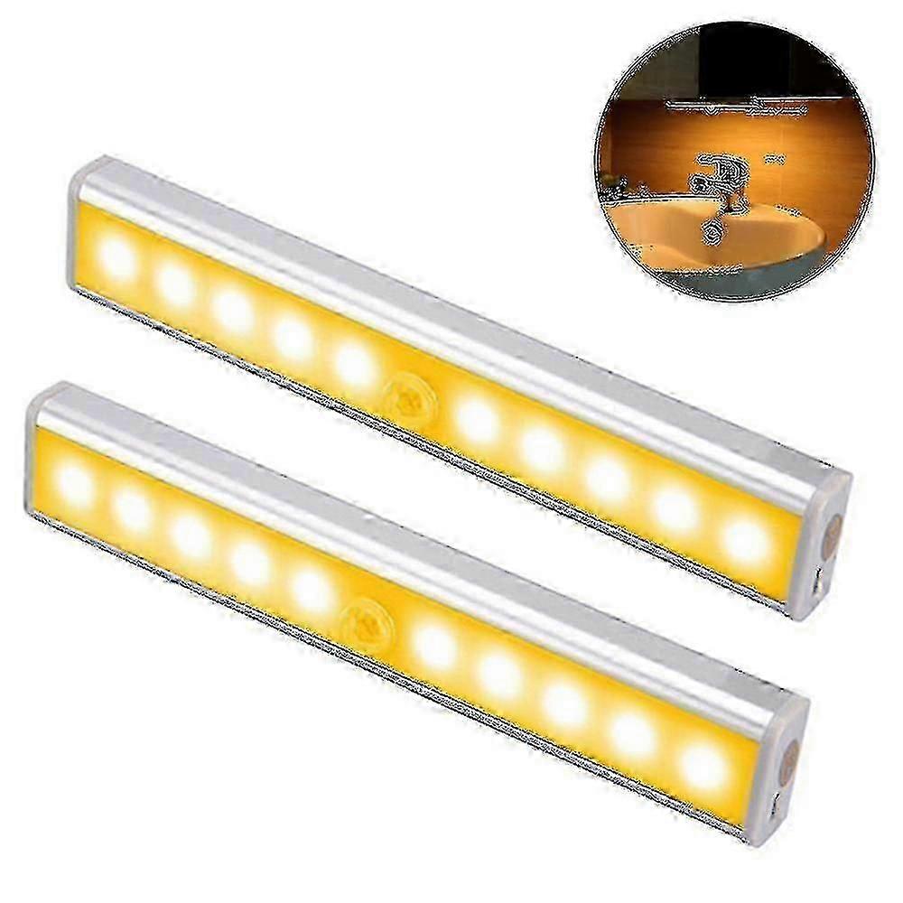 Led Motion Detector Cabinet Lighting, Upgraded Sensor Cabinet Light