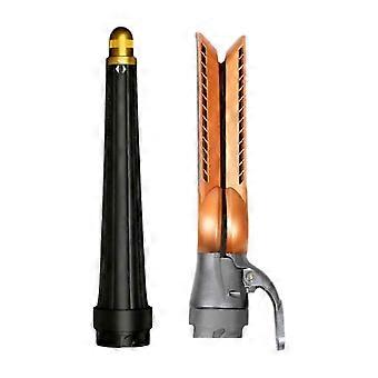 Conical Barrels&Airflow Attachment for Shark FlexStyle HD430/HD435/HD440 Creates Smooth Hair with Less Damage Breakage A
