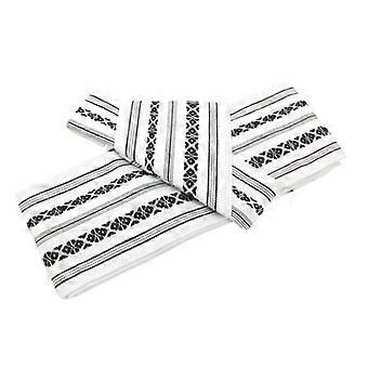 39BB Traditional Japanese Belt compatible with Men Adjustable Adhesive Closure Woven Fabric Wide Waistband Kimono Casual Wear