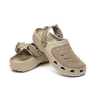 Men: n Bogota Clog Platform Kengät Slip Sandaalit Paksu Pohja Slide Kengät