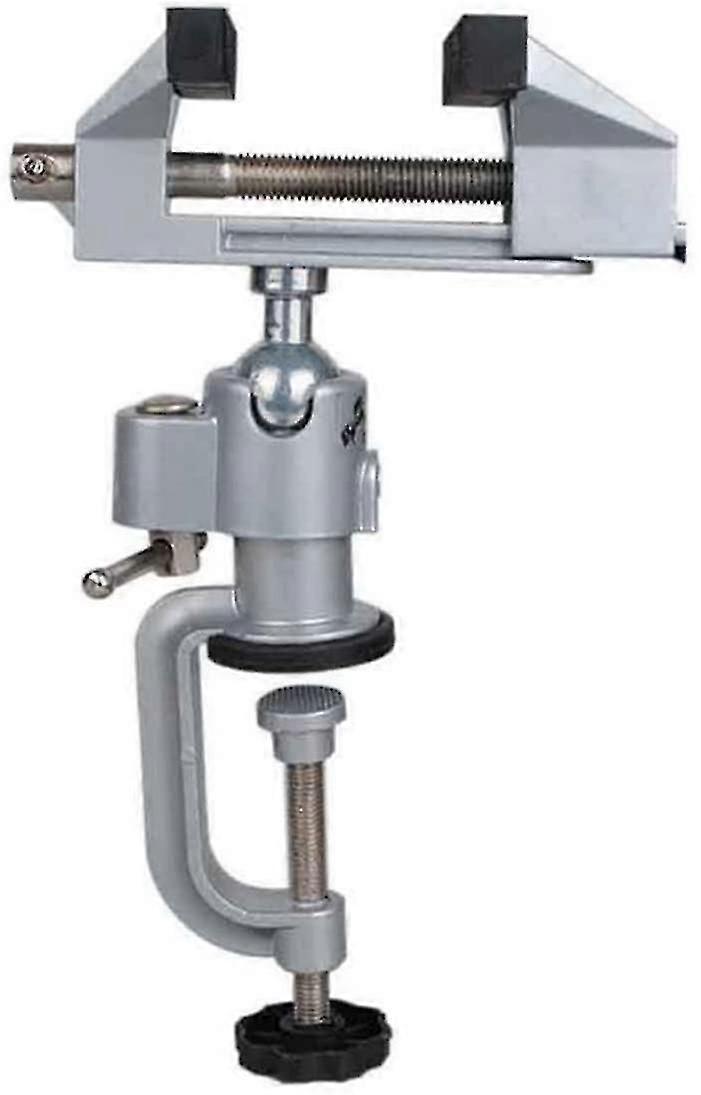 Swivel 3" Universal Table Vise Tilts Rotate