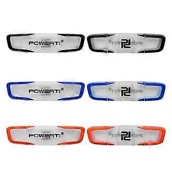 6pcs Tennis Racket Damper Silicone Shock-absorbing Tennis Damper Non-slipping Tennis Gadgets