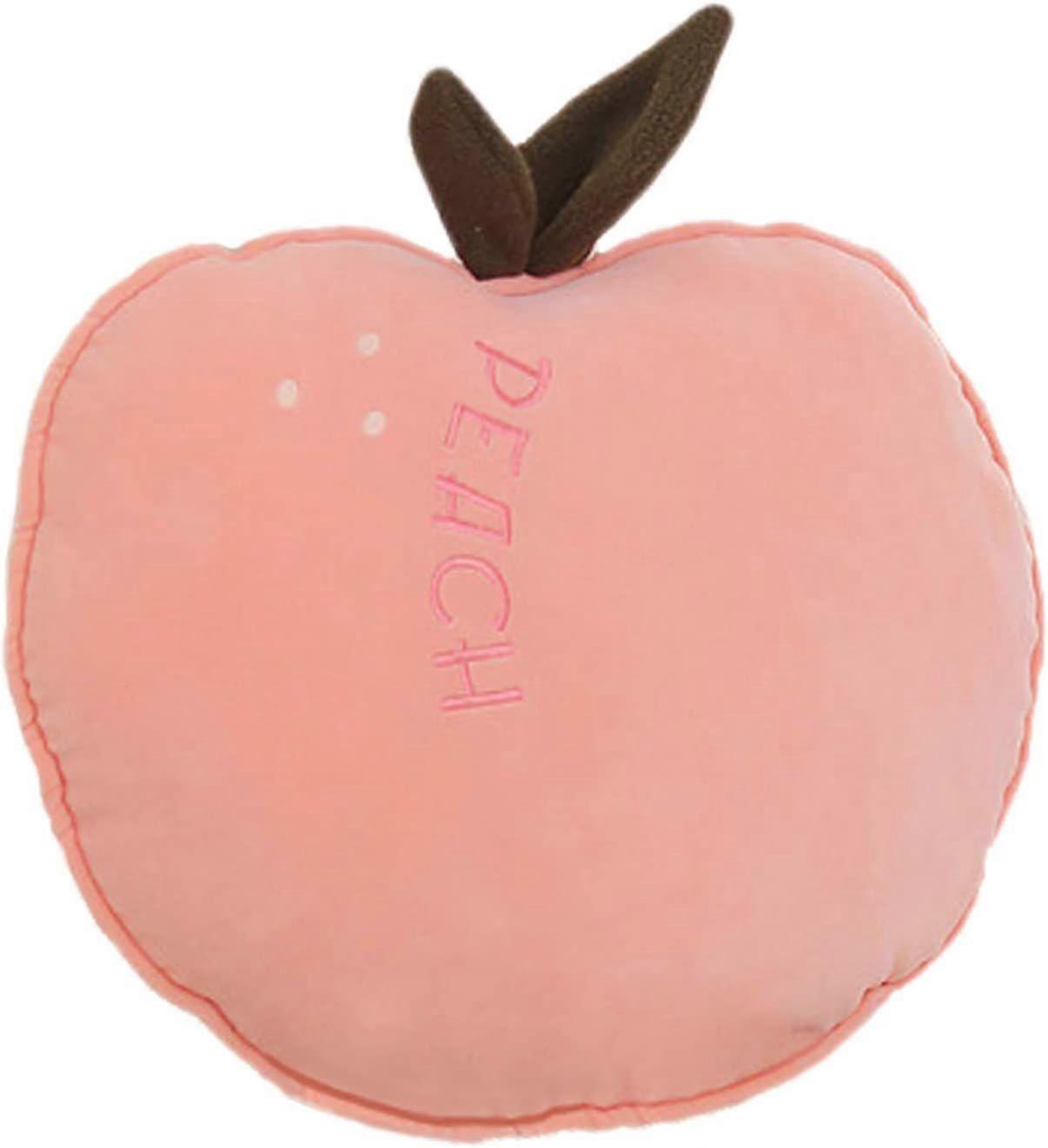 Fructe moale pernă de pluș Decor cameră de zi (piersică)