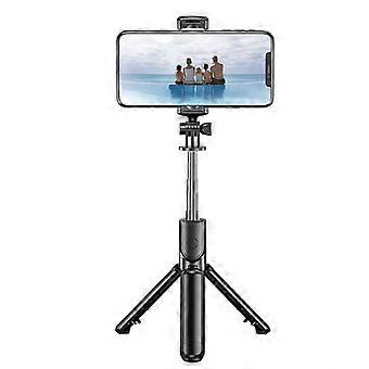 Dww-Bluetooth Selfie Stick, treppiede per selfie 3 in 1, monopiede telescopico estensibile con telecomando staccabile e supporto stabile per iPhone, Galaxy, Huawei