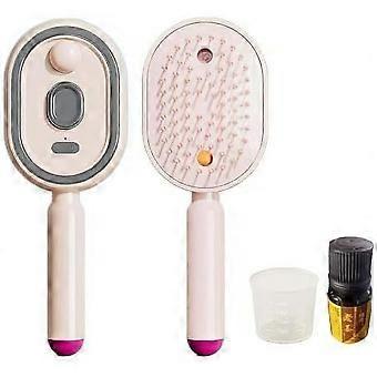 Quality Quality Exquisite Electric Spray Air-cushion Massage Comb, 3 in 1 Hairbrush With Water Spray & Self-cleaning, Scalp Massage Brush, Anti-static