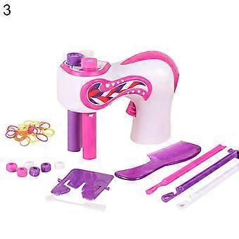 Elektrische draagbare haarvlecht tool twist styling vlecht kapsel apparaat kit QinHai