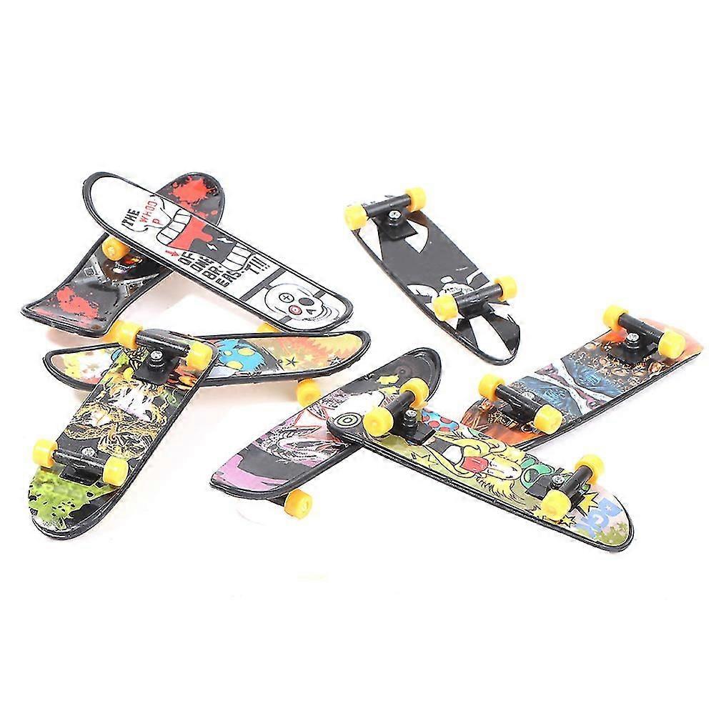 Plastic Mini Four-wheel Skateboard
