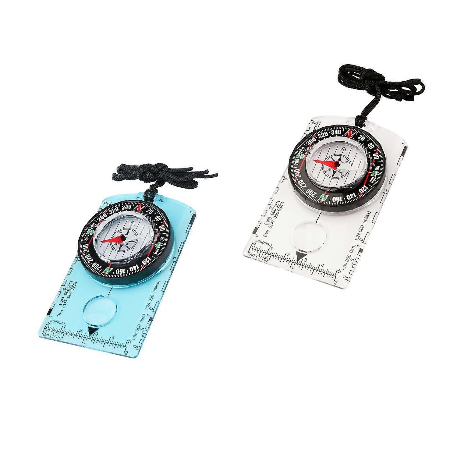 Compass Clear+Blue