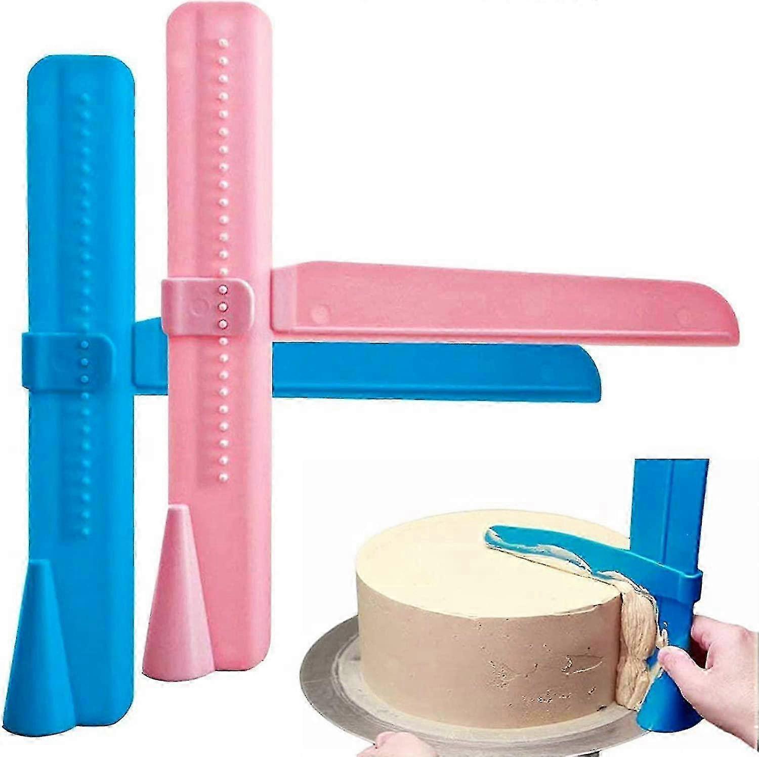 Adjustable Cake Smoothing Spatulas Cake Decorating Smoothing Tool