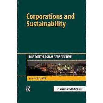 Corporations And Sustainability The South Asian Perspective - Taylor & Francis Ltd