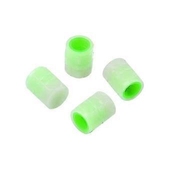 Band Valve Cap Luminous Car Vehicle Wheel Prank Valve Caps Glow Dust Cover 4pcs/set5set