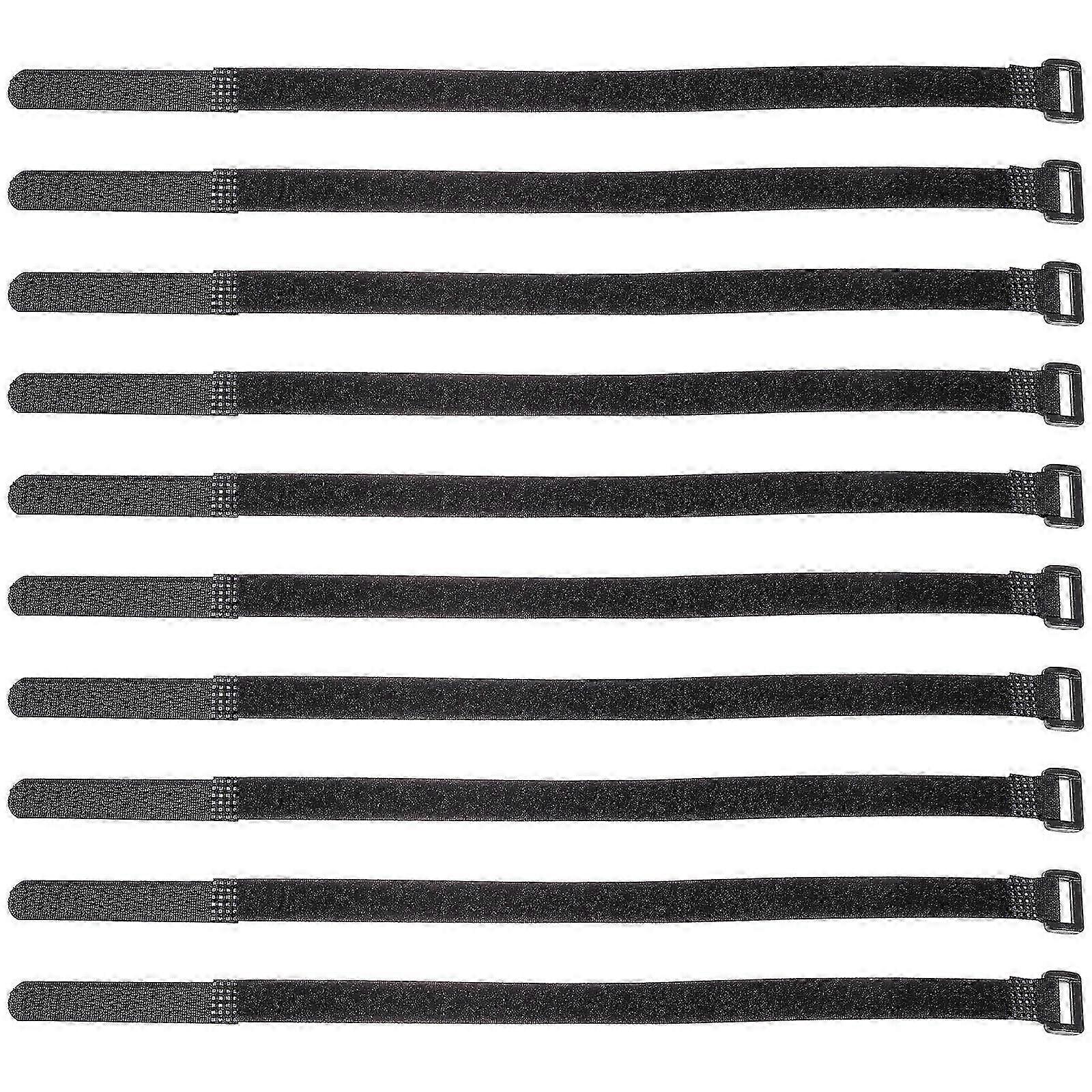 Adjustable Strap 25Pcs Hook and Loop Straps for Yoga Mat Carrying