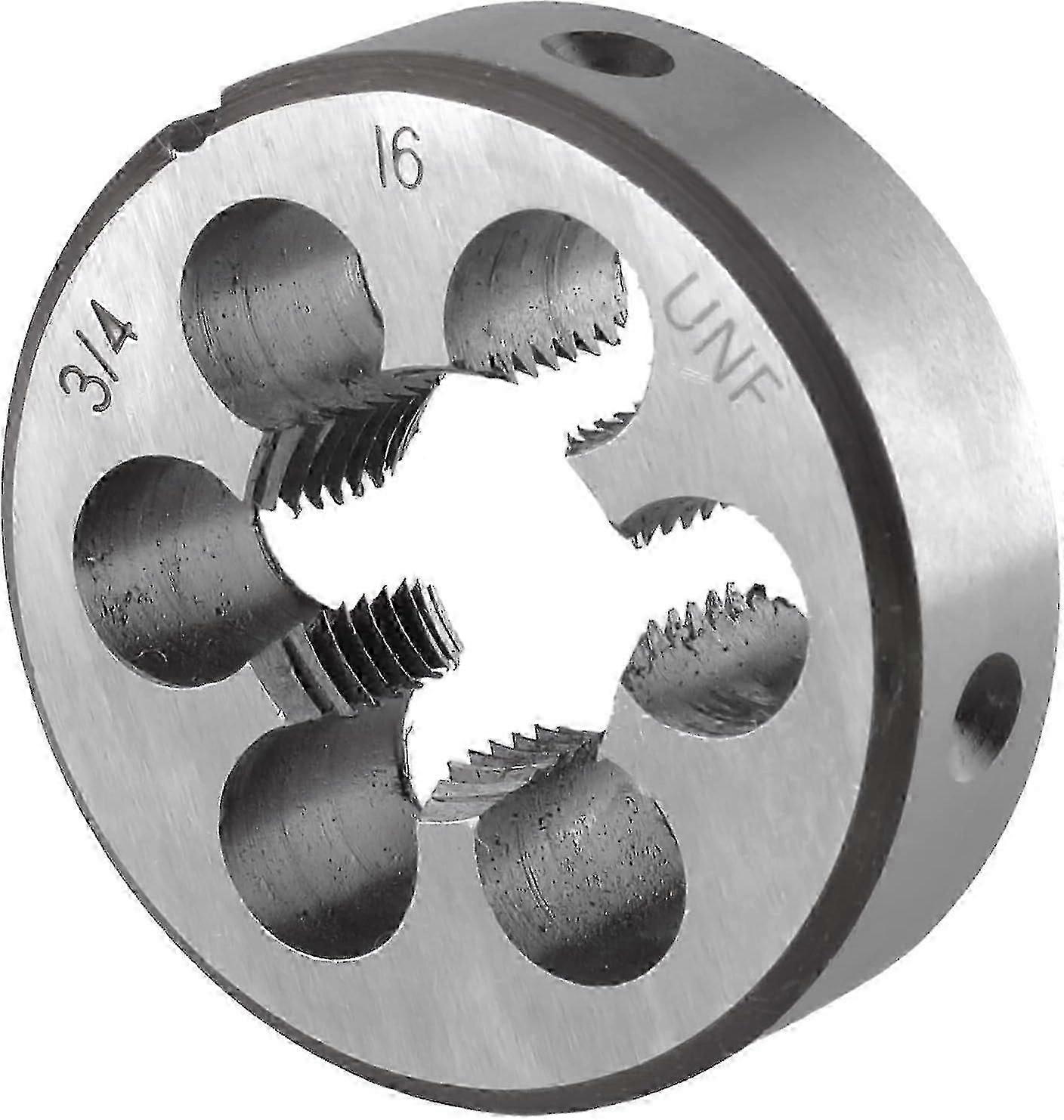 3/4"-16 UNF Round Threading Die compatible with 3/4 x 16 UNF Threads