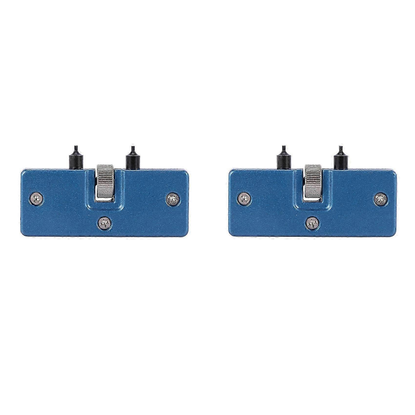 2X Watch Back Case Opener Spanner Remover Repair Tool